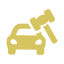 gold car icon